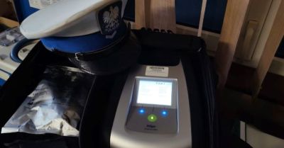 Test wskazał amfetaminę u kierowcy BMW